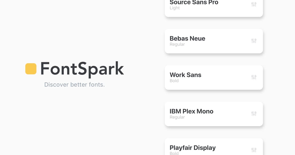 FontSpark