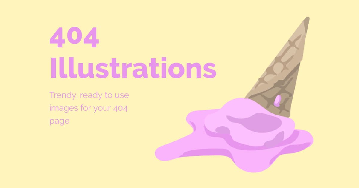 404 Illustrations