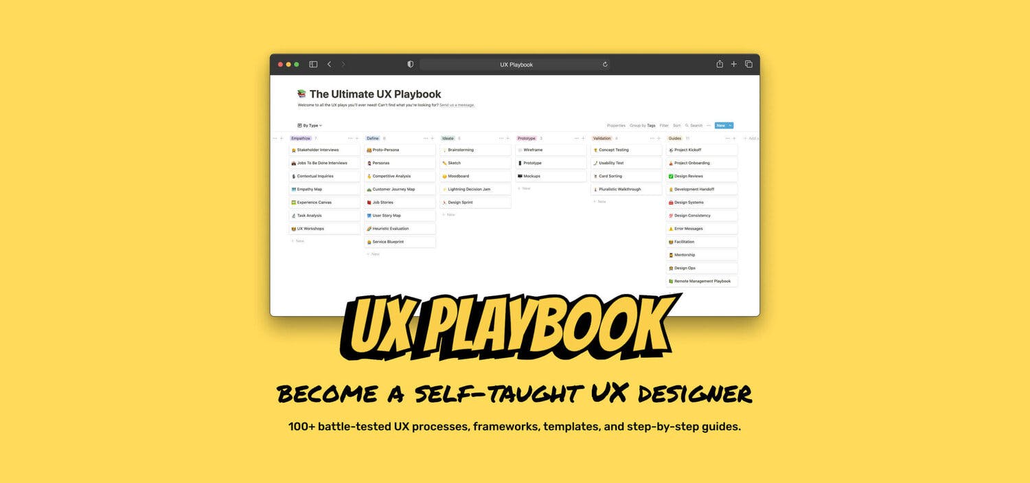 UX Playbook