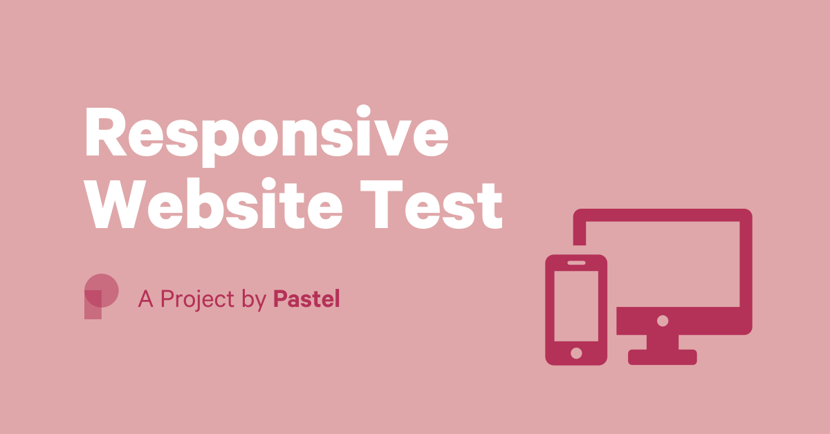 Responsive Web Test