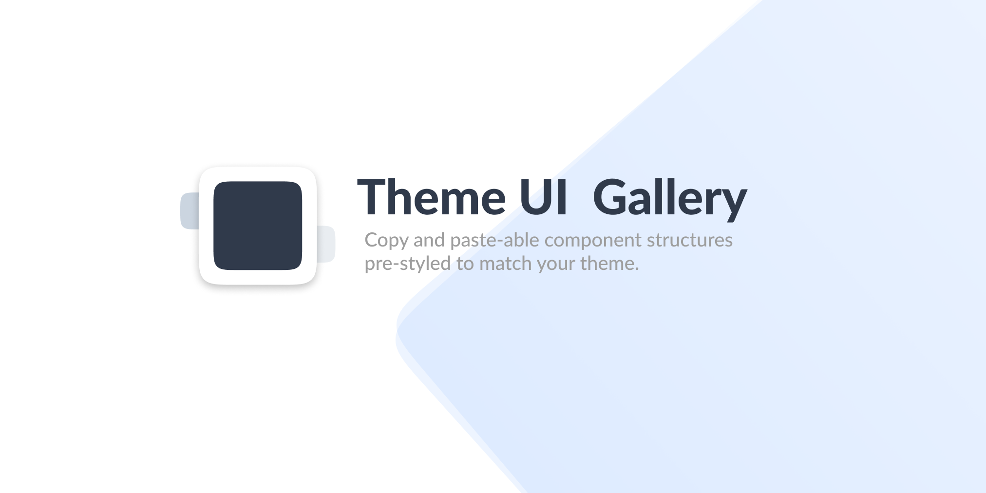 Theme UI Gallery