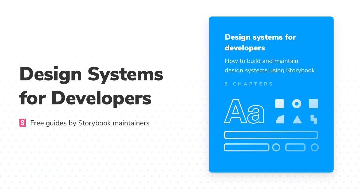 Design Systems for Developers