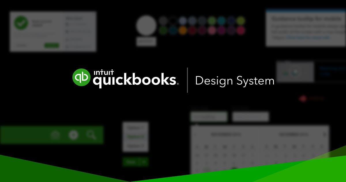 QuickBooks Design System