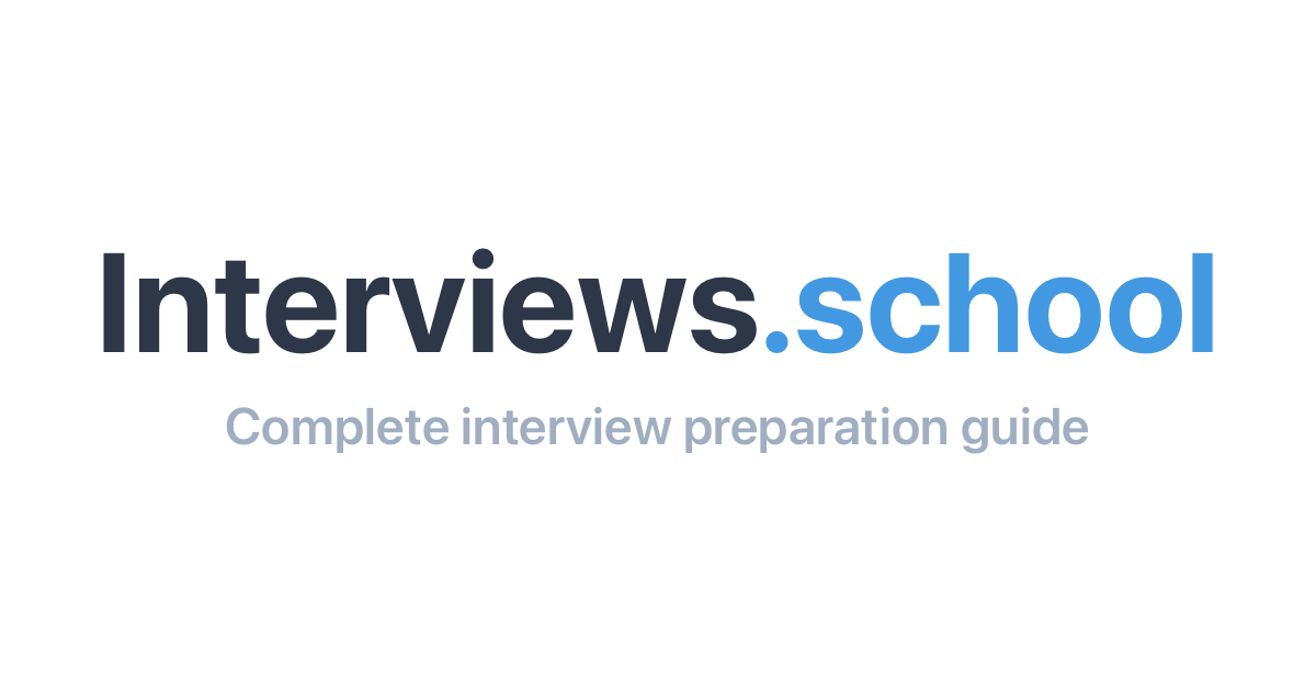 Interviews.school