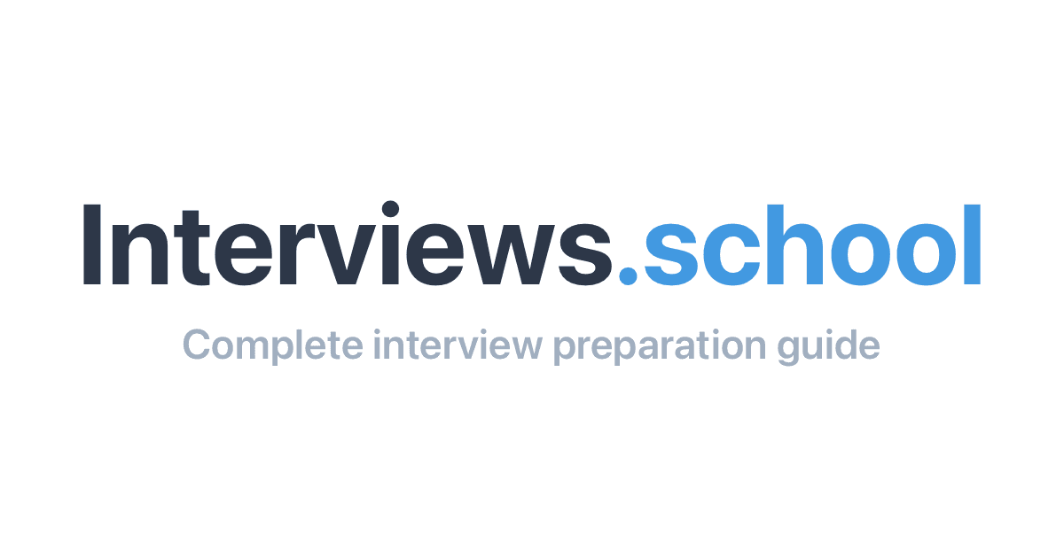 Interviews.school