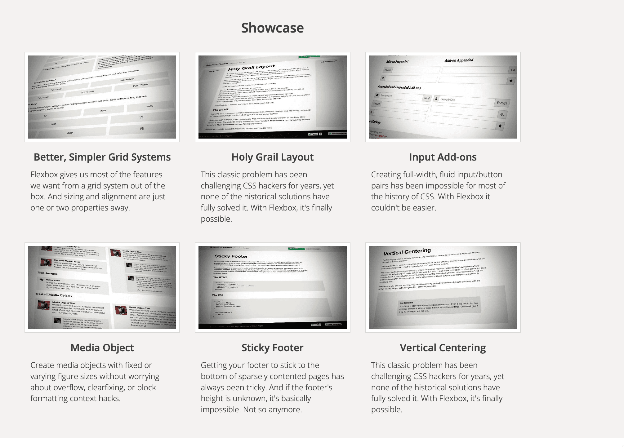 Solved by Flexbox — Cleaner, hack-free CSS