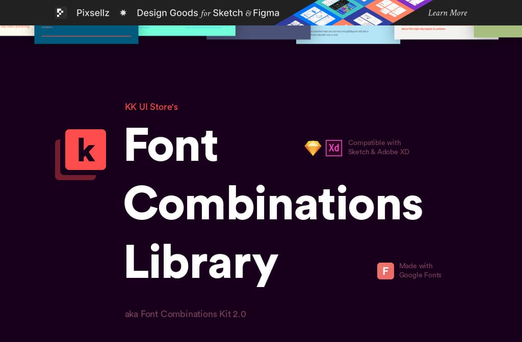 Font Comb